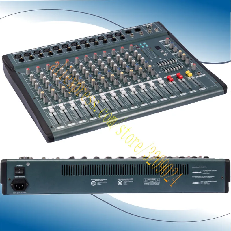 Buy High Quality 12 Channel Audio Music USB Mixer