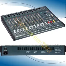 Alta Qualidade 12 Canais USB Mixer Console de Mixagem De Áudio Música Console de mistura de mixagem profissional processador de efeitos Digitais de MX12