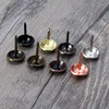 100pcs Antique Brass Upholstery Nails Furniture Tacks Pushpins Hardware Decor ► Photo 2/6