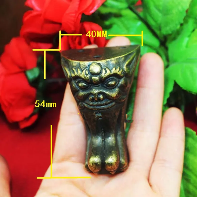 Zinc-Alloy-Beast-Footing-Decoration-Legs-Vintage-Wooden-Box-Animal-Feet-Cabinet-Corner-Bronze-Tone-Color (3)