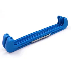 1 Pair Adjustable Elastic Blade Figure Ice Hockey Speed Skating Shoes Frame Guard Nylon Protector Cover Non-slip Wear-resisting