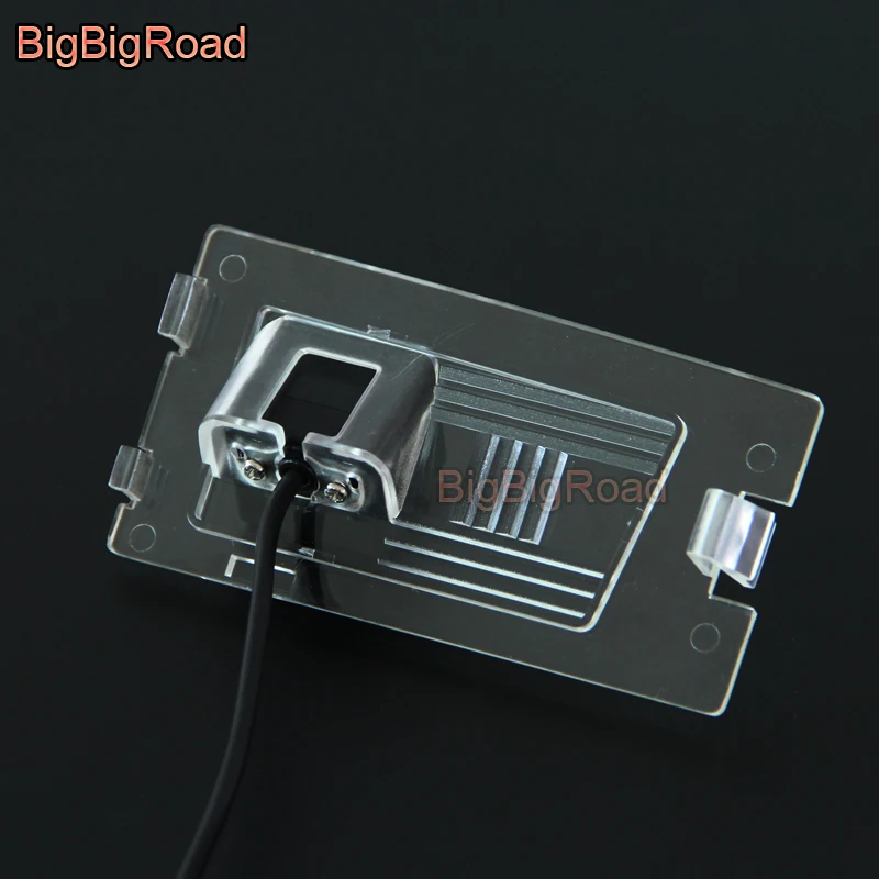 Интеллектуальная динамическая траектория BigBigRoad ПЗС камера заднего вида для Jeep