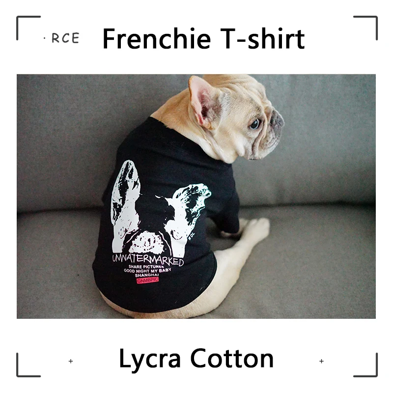 

Dog Clothes Dog Sweater Fleece Dog Shirt French Bulldog Chihuahua Cat Shirt Pet Clothes Ropa Perro Pug Hond Dog Spring