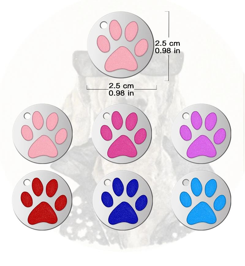 Персонализированные Бирки Для собак на заказ, выгравированный металлический ошейник для маленьких, средних и больших собак, щенков, кошек, идентификационная бирка, ошейник, подвеска, аксессуары для домашних животных