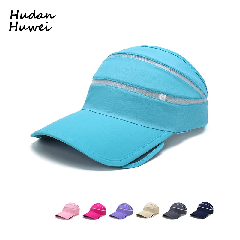 Unisex Summer Telescoping Visor Top Air Cap Fashion Men Women Outdoor