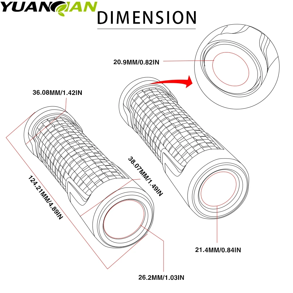 Ручки для мотоцикла Suzuki V дополнительный DL650 DL1000 Vstorm DL 650 1000 CNC 7/8 'དྷ мм|Ручки