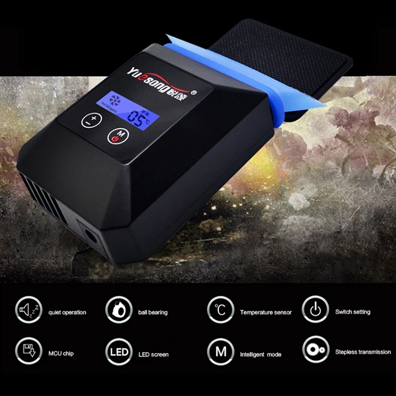 Yuesong V5 ноутбук судороги радиатор всасывающий вентилятор Mute extruster портативный