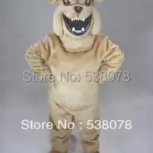 Свирепый коры коричневый бульдог Bully собака талисман костюм хорошая одежда Вечерние карнавальный Косплей нарядное платье костюм