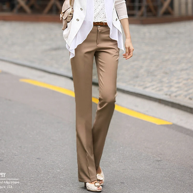 2020 деловые брюки женские узкие в западном стиле брюки|female pants|formal pants womenformal |