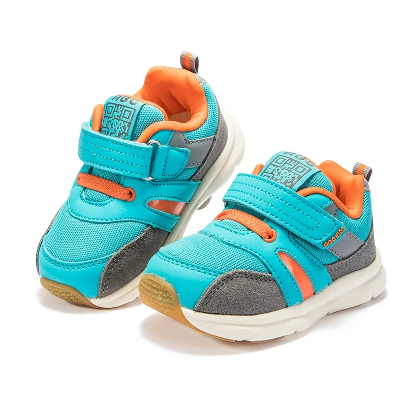 

Abckids Sneakers Children's Shoes Boys Girls Sneaker Fashionable Net Breathable Boy Girl Soft Sole Sports Shoes