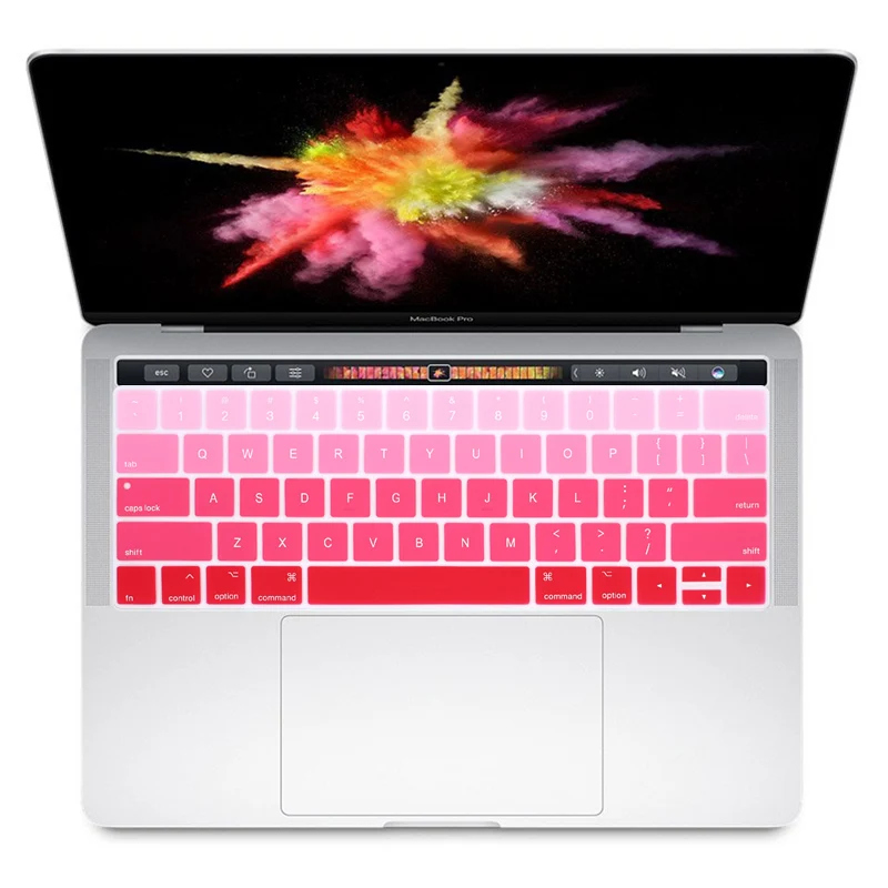 Для новейшего MacBook Pro с сенсорной панелью 13 &quot15&quot (A1989 A1990 A1706 A2159 A1707) выпуск 2018 2017