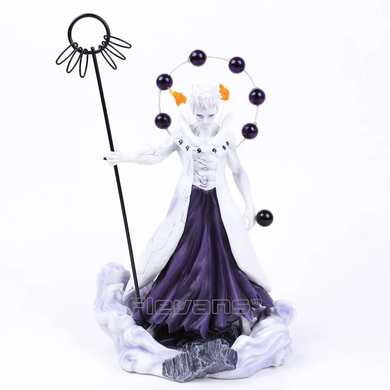 

Naruto Shippuden TSUME Rikudousennin Uchiha Obito PVC Figure Collectible Model Toy 25cm