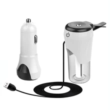 Car Humidifier Car Portable Ultrasonic Humidifier Support Mobile Phone Charging BC20 Fast USB Car Charger