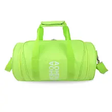 Хит, модная сумка для спортзала, сумка для путешествий, сумка для багажа, цилиндрическая посылка, сумка для женщин и мужчин для фитнеса, тренировок, йоги, сумка-тоут