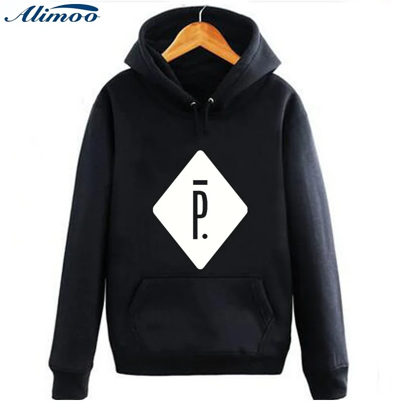 Alimoo 2016 New Fashion Men Slim Hooded Men Sportswear