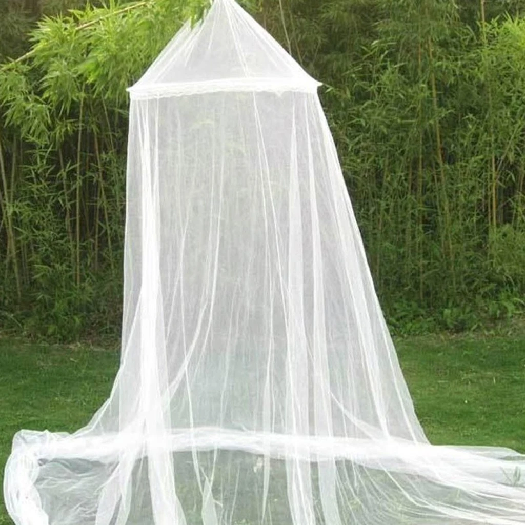 

New Elgant Hung Dome Mosquito Repellent Net Reject Insect For Bed Double Mosquito Repellent Tent Curtain Canopy Wholesale