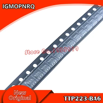 

20PCS TTP223-BA6 TTP223 223B 223 BA6 SOT23-6