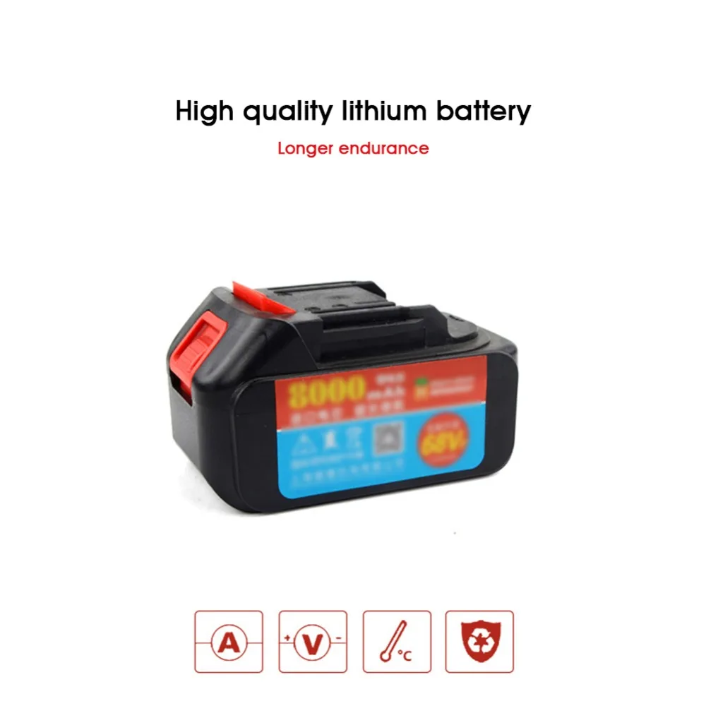 Car Washer 68V Lithium Battery High Pressure Brushless Car Washing Machine Rechargeable Portable Low Sound Power Efficient EUUSUK PLUG Opptional  (4)