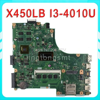 

For Asus X450LB motherboard X450LC REV2.2 Mainboard Processor I3-4010U GeForce GT 740M 100% test