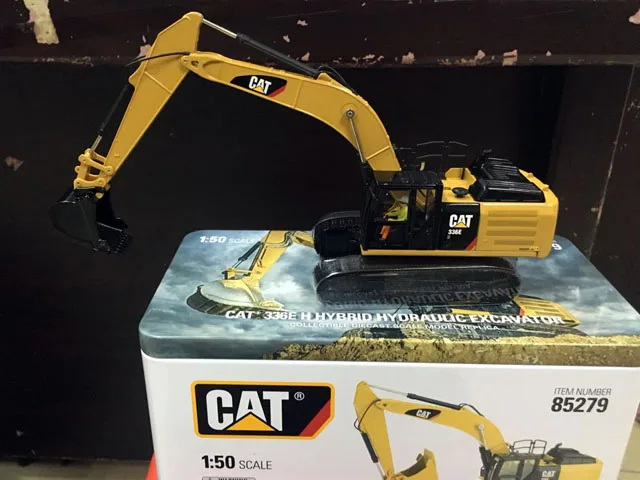 Caterpillar Cat 336E H Гибридный гидравлический экскаватор 1/50 масштаб металлические