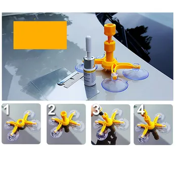 

Car Styling Windshield Repair Kit Car Window Glass Scratch Crack Restore Repair Tool Car Window Screen Polishing Car Accessories