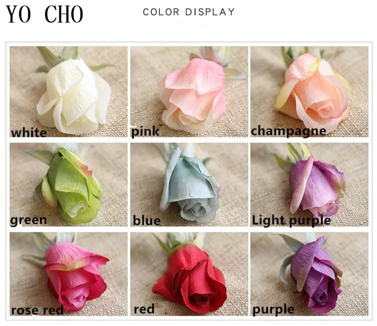 Simulation flower rose head14
