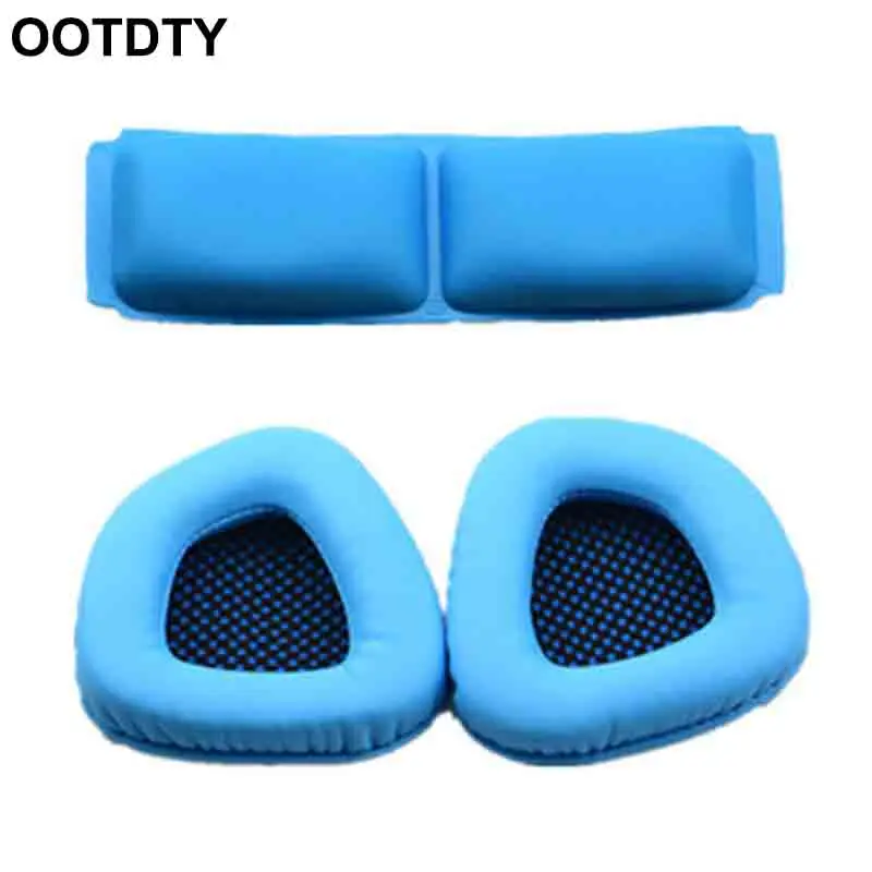 

Earpad Ear Pad Earphone Soft Foam Cushion Headband Cover Head Band Replacement for SADES A60 Headphones