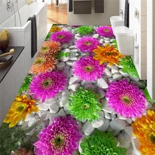 Best Offers Custom Floor painting Wallpaper 3D modern art rose color stone Bathroom Floor Mural PVC Wallpaper Self-adhesive Floor sticker Best Offers Custom Floor painting Wallpaper 3D modern art rose color stone Bathroom Floor Mural PVC Wallpaper Self-adhesive Floor sticker
