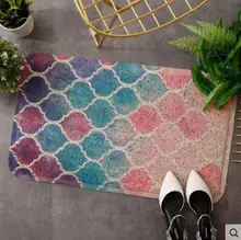 HUGSIDEA Home Decorative Front Extrance Doormat Welcome Hello Outdoor Indoor Floor Door Carpets House Kitchen Bathroom Area Rugs