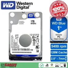 Western Digital WD Blue 1TB hdd 2.5 SATA disco duro laptop internal sabit hard disk drive interno hd notebook harddisk disque