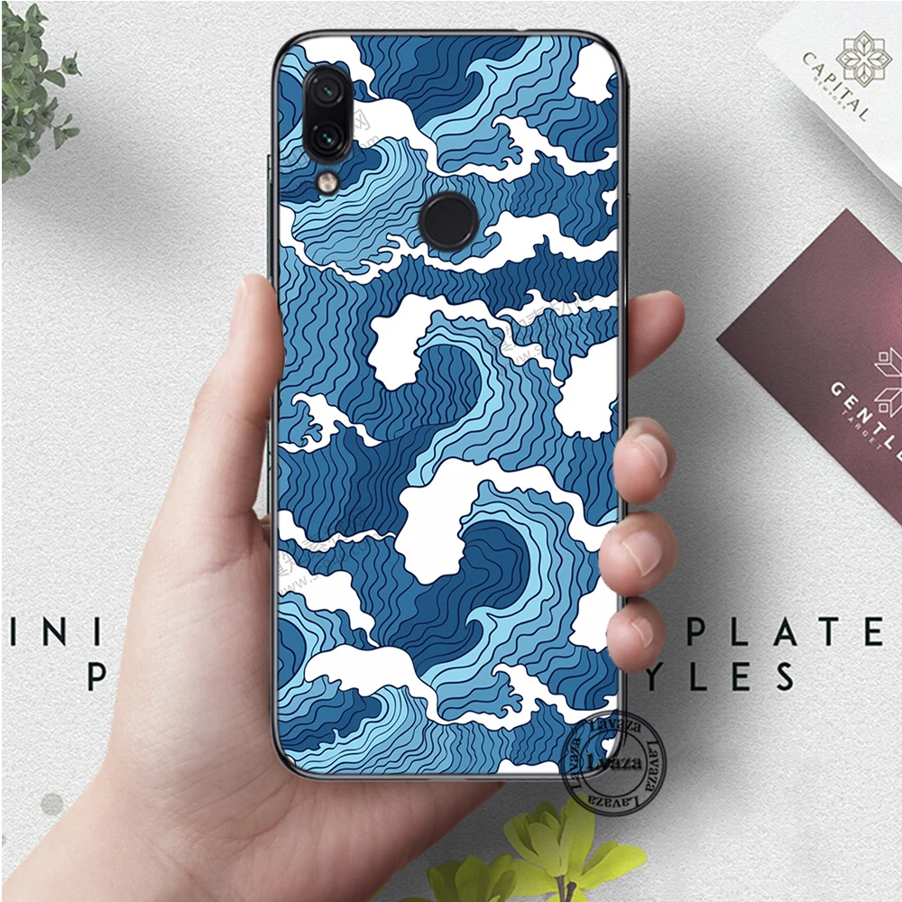 Силиконовый чехол Lavaza Hokusai The Great Wave off Kanagawa для Xiaomi Redmi 4A 4X5 5A 6 6A 7 7A 8 8A K20 Pro Plus S2 Go - Цвет: 3