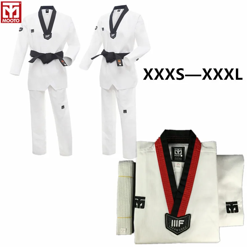 Mooto TaeKwonDo ITF Kick Protector TKD Guard Pad White 1pair Tae Kwon Do Korean