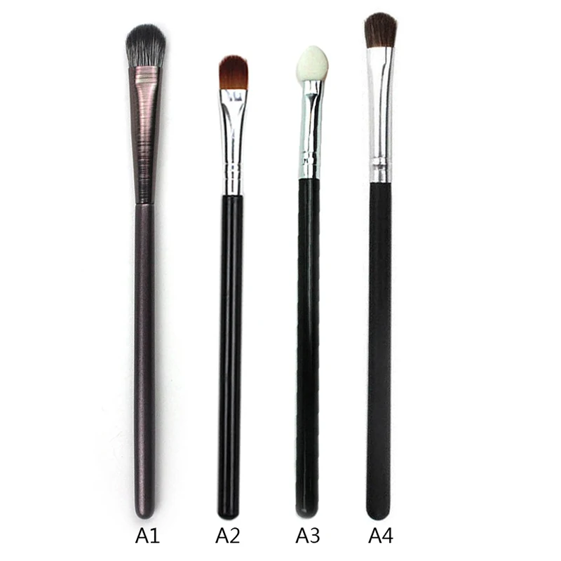 

Drawing Tube Eye Shadow Brush Black Plastic Handle Eye Shadow Brush Black Plastic Handle Sponge Eye Shadow Brush