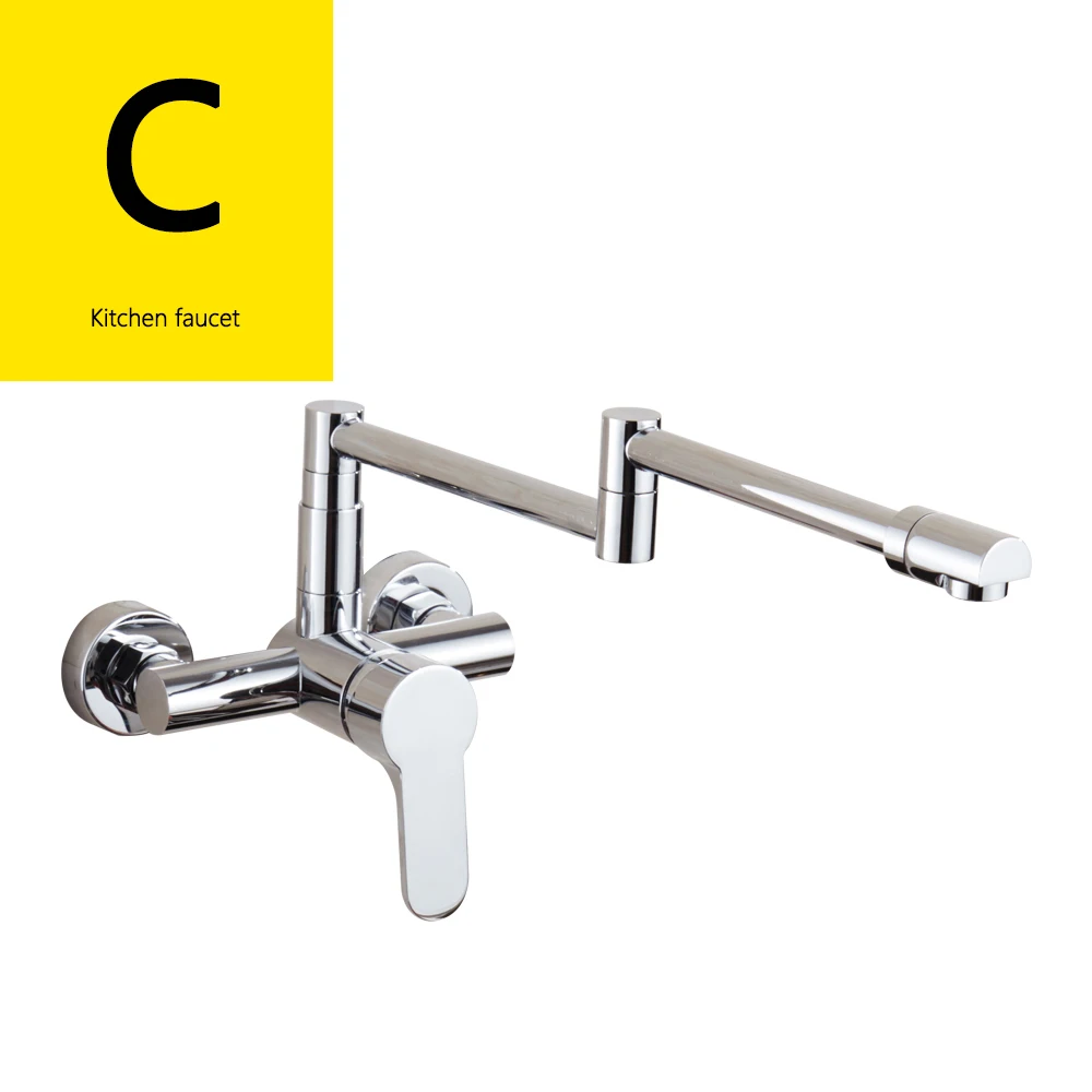 Single handle tap