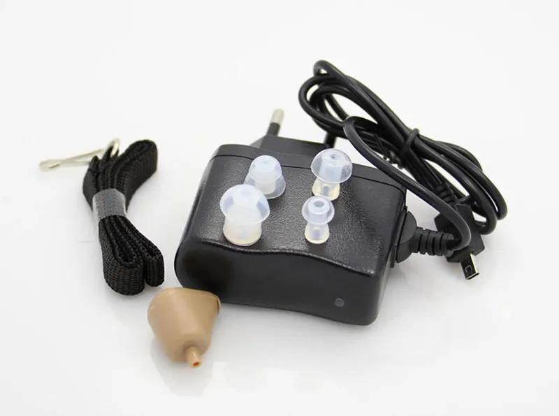 AXON K-88 Best Rechargeable In Ear Hearing Aid Audiphone Sound Voice Amplifier for Hearing Loss Elderly