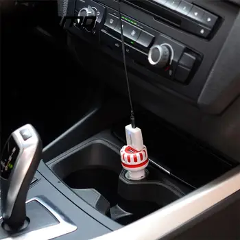 

Car USB Wireless Bluetooth 4.1 Audio Receiver AUX 3.5mm Stereo Adapter White