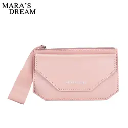 Mara's Dream 2018 брендовый кошелек из искусственной кожи для женщин длинный тонкий кошелек из искусственной кожи держатель для карт клатч модный