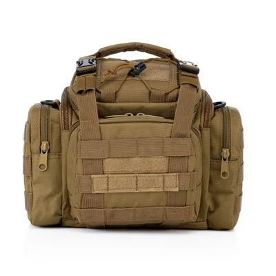 Мужские сумки на пояс, водонепроницаемые мужские сумки на пояс, набедренная посылка pochete, повседневная сумка, поясная сумка для путешествий, большой армейский фирменный дизайн, новинка - Цвет: mud