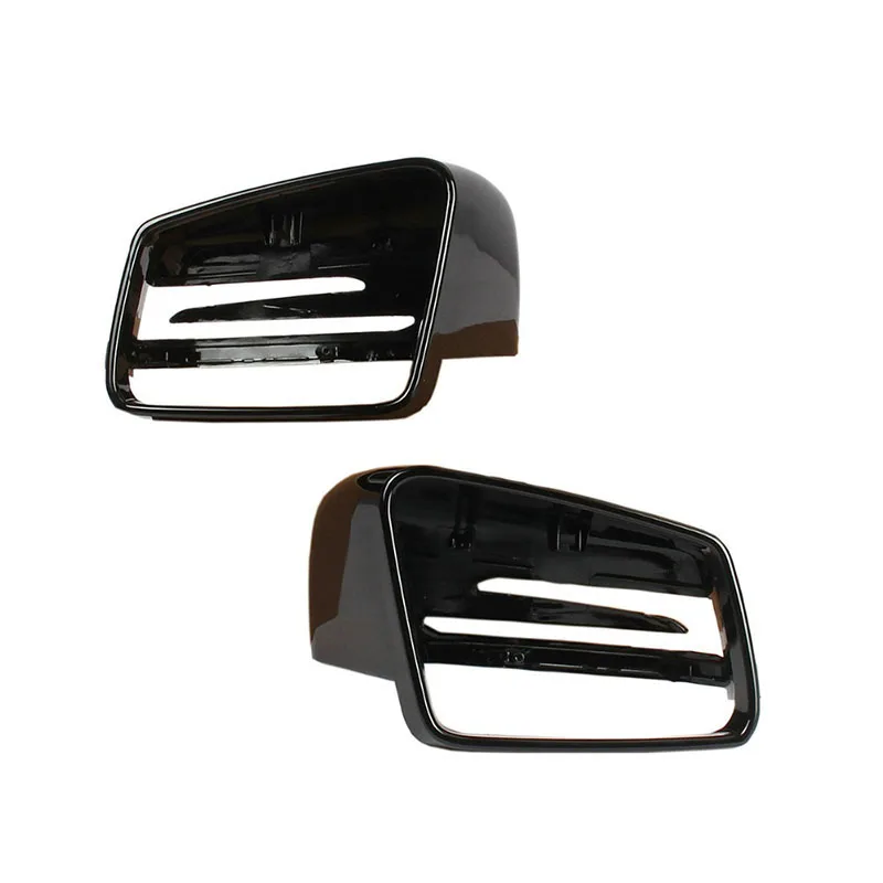 

Car Wing Mirror Rearview Black Case Cover Housing Left/Right For Mercedes-Benz C-Class W176 W246 W204 W212 W221 CLS X156 C117