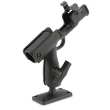 360 градусов Регулируемый Каяк Удочка держатель 3,2 см диаметр удочки держатель для лодки каяк для карпа Pesca