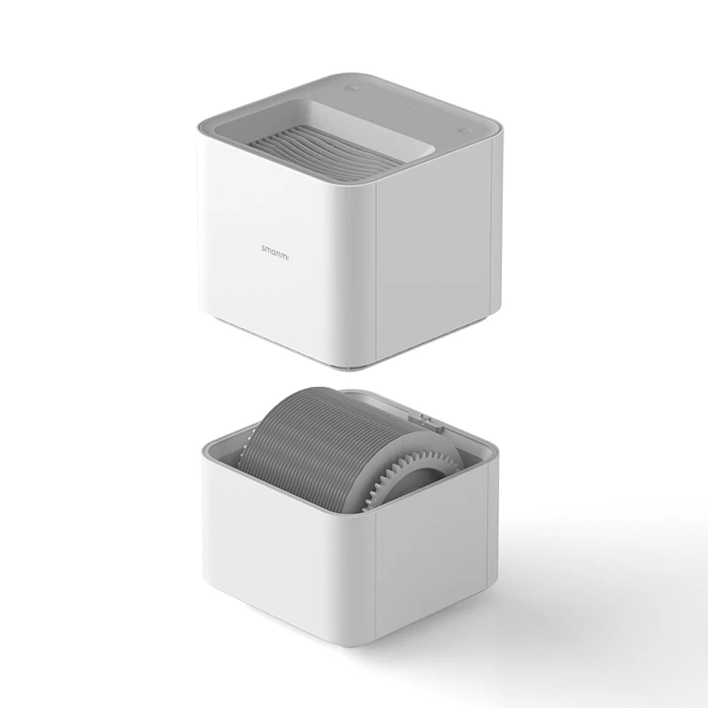  Xiaomi Smartmi Pure Evaporative Air Humidifier With 4L Large Capacity Tank Automatic Water Evaporat