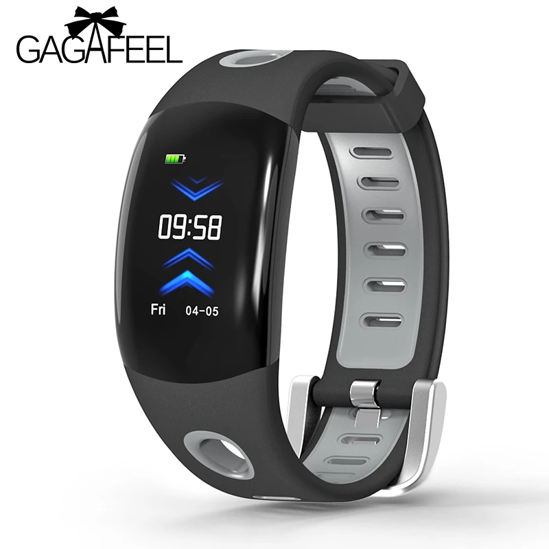 

Gagafeel DM11 Smart Watch Men womens 3D Dynamic UI Fitness tracker Bracelet Heart rate Monitor Wristband IP68 Waterproof watches