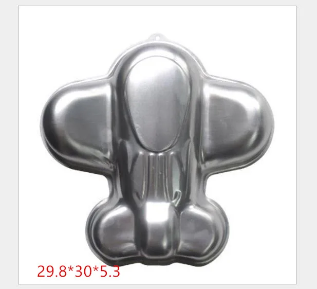 Лиловый Мультфильм торт плесень/печь/автомобиль медведь слон/детский торт на день рождения/DIY выпечки/ - Цвет: Лиловый