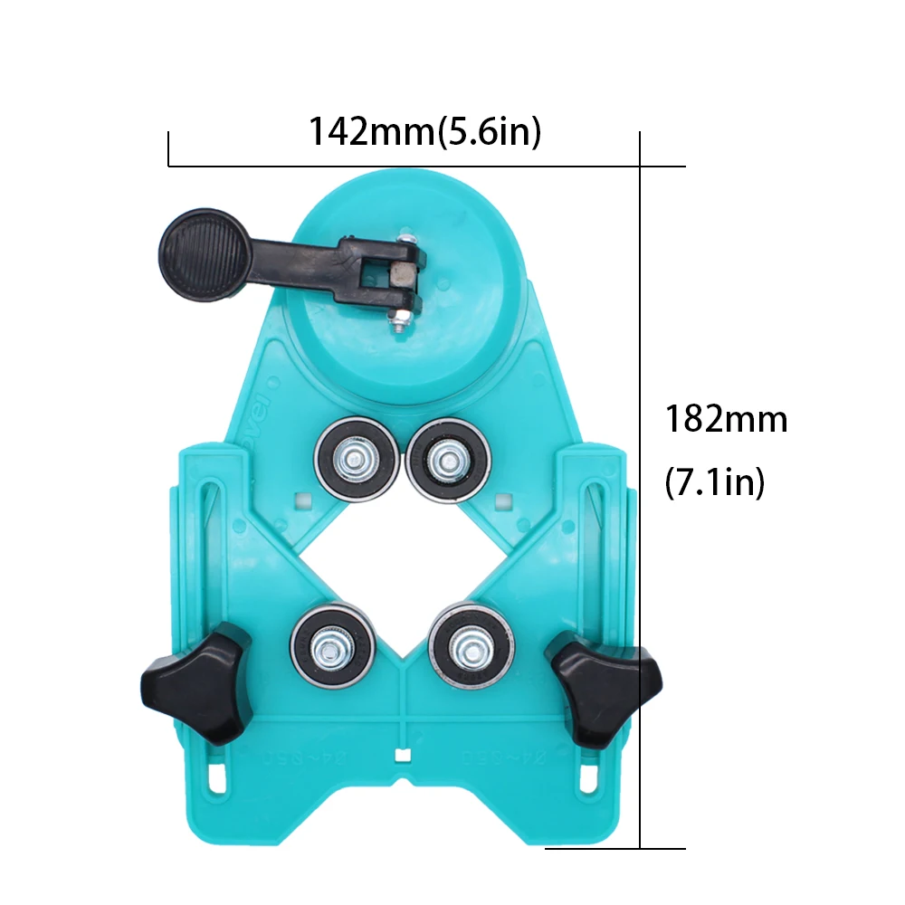 Плитка сверла 4-83 мм регулируемые стеклянные сверла джиг аксессуары с вакуумной всасывающей базой подходит для плитки стеклянные рыбные резервуары мрамор