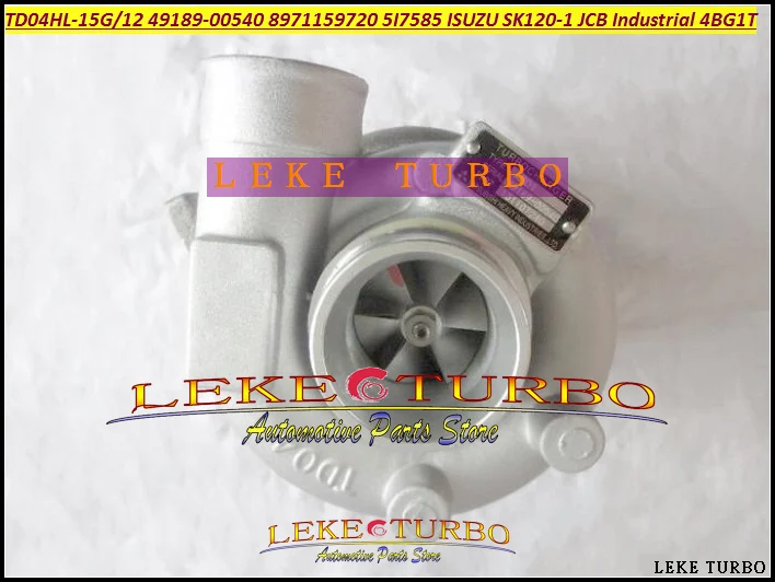 

TD04HL-15GA TD04HL 49189-02450 5I-8122 5I8112 Turbo Turbocharger For Caterpillar Excavator 314B 314C 311 311B 312 312B 312L SK4
