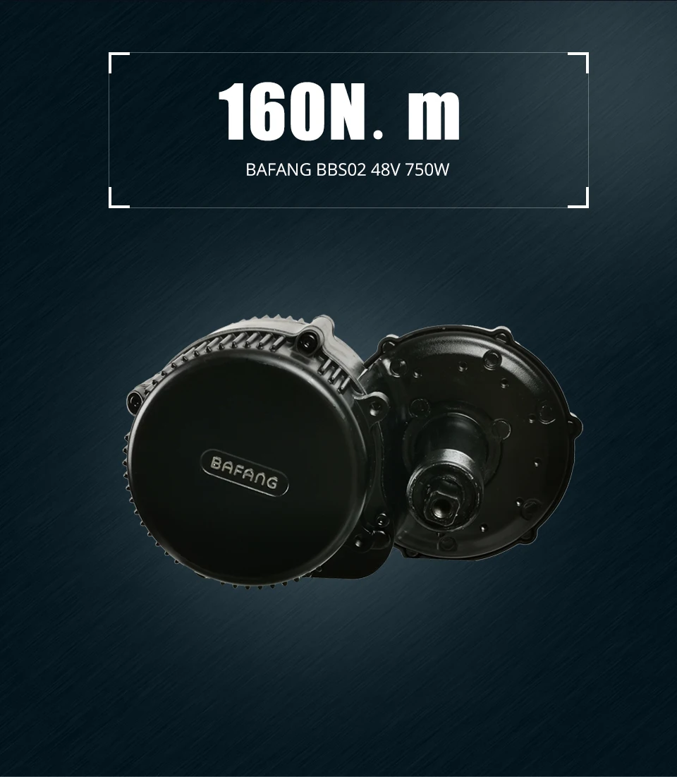 Best 48v750w Bafang BBS02 750W Mid Drive Motor 8fun BBS02 Electric Bike Conversion Kits DPC18 Electric Bicycle eBike Display 1 Best 48v750w Bafang BBS02 750W Mid Drive Motor 8fun BBS02 Electric Bike Conversion Kits DPC18 Electric Bicycle eBike Display 1