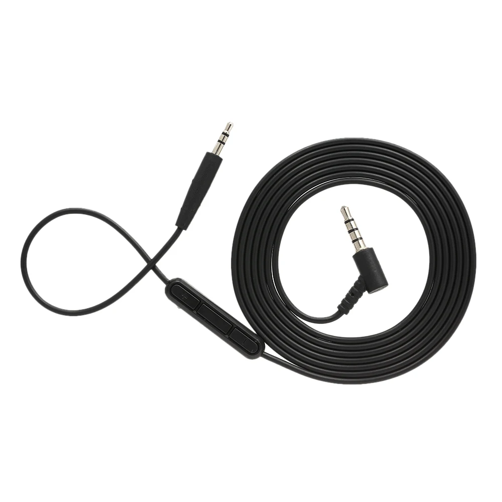

3.5mm to 2.5mm Audio Cable for BOSE OE2 Headset with Mic Volume Control Line-control Headphones Cord Line drop shipping