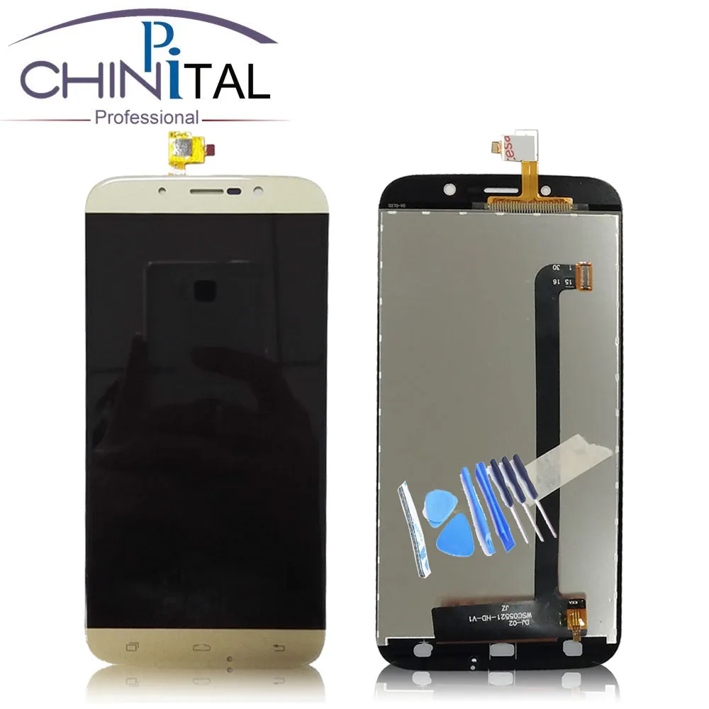 Хорошее качество CHINPITAL для Umi Рим X ЖК дисплей Дисплей + Сенсорный экран Замена
