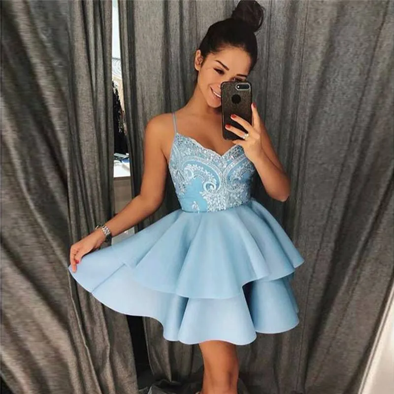 

Summer Dress Women V Neck Vintage Ladies Solid Party Dress Sleeveless Mini Dresses Fashion New Sexy Ball Gown Dress