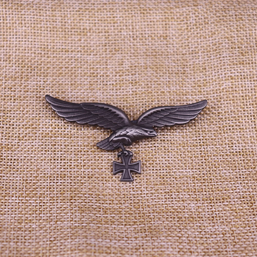 

ww2 german eagle cap badge